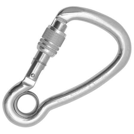 Kong Usa Asymmetric, 125 mm Length, 23 mm Gate Opening, Aluminum Alloy, Polished 705LAGPPPKK